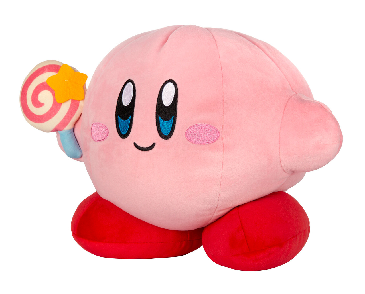 Club Mocchi- Mocchi- Kirby™ – Invincible Candy – Mega Plush Toy