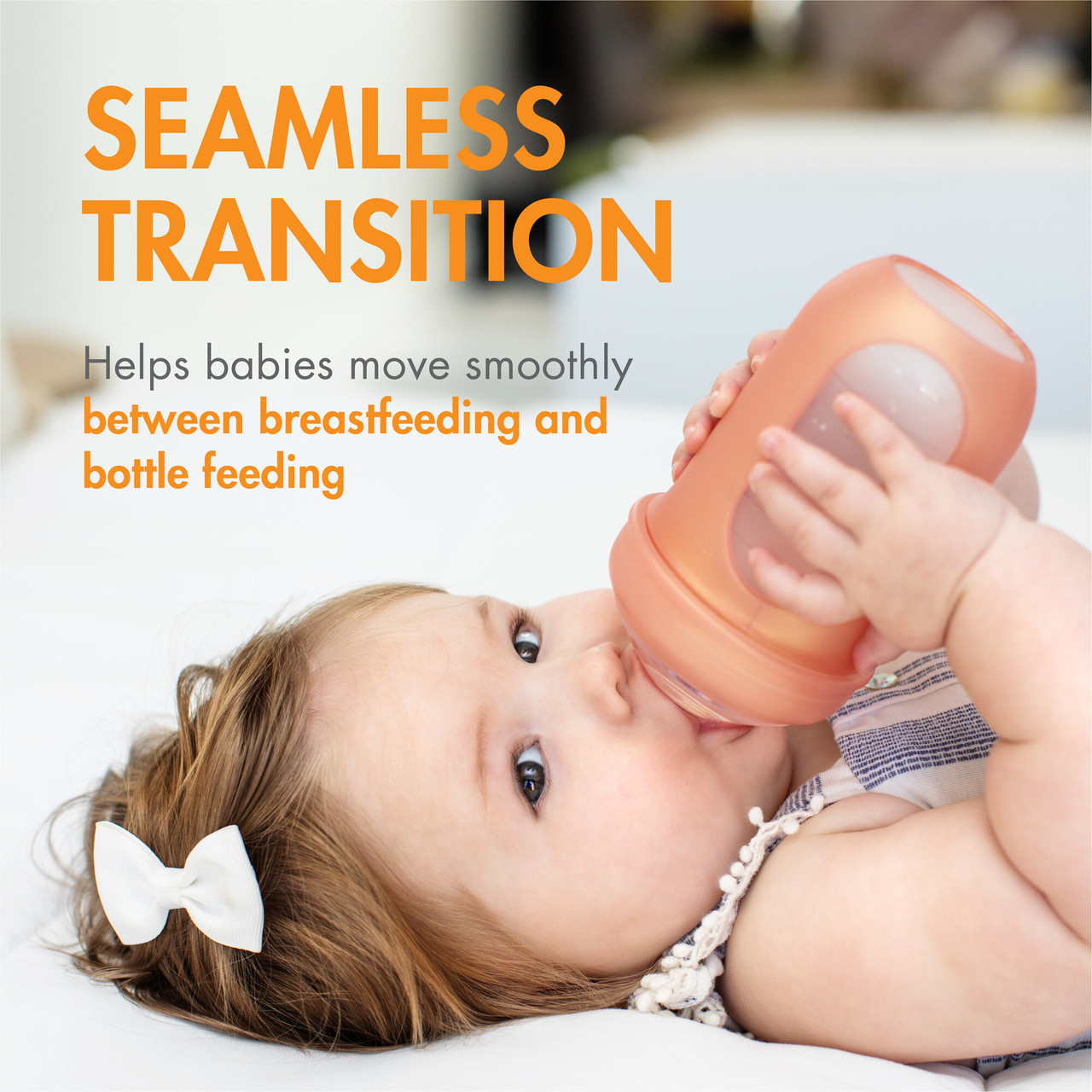 Bottle Feeding Nipple For Newborn Baby Soft Silicone Baby Bottle