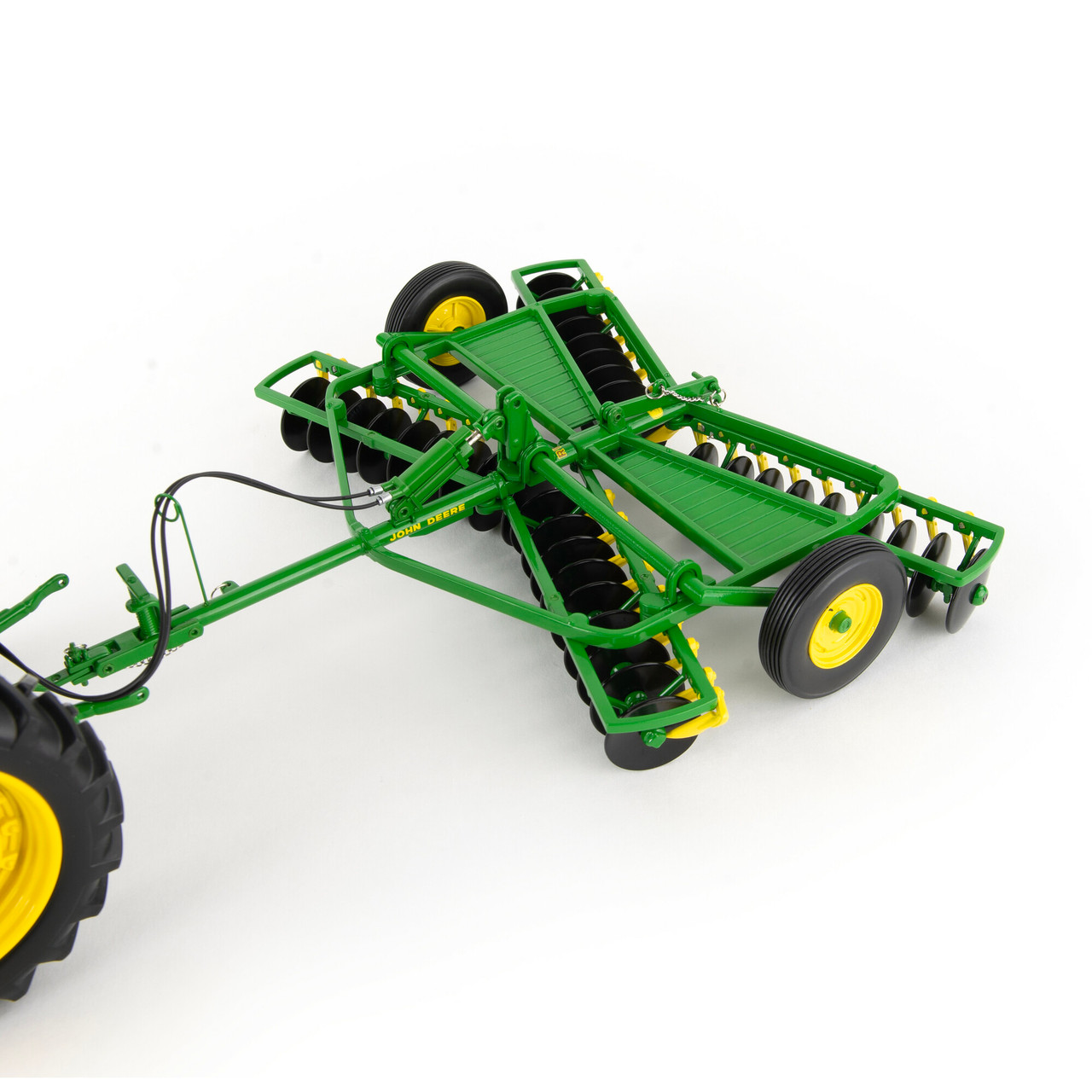 John Deere 1:16 Scale 3010 Diesel Tractor with RW Disk – Die-Cast