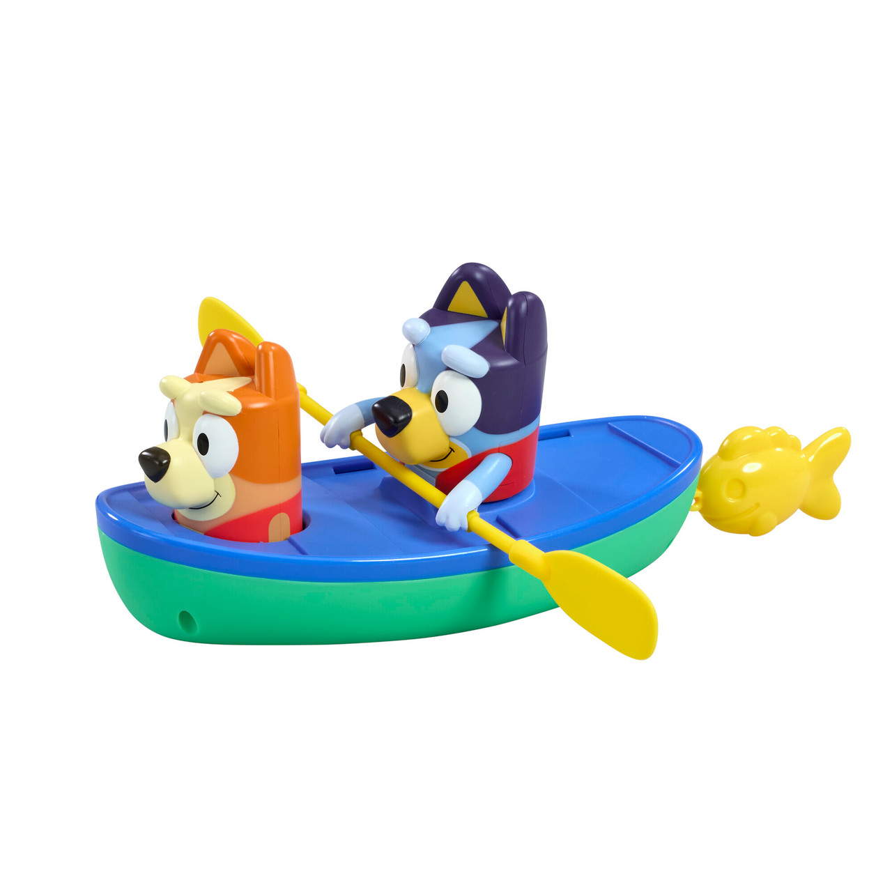 bluey kids fishing pole 2 Pack Figures - with Grandad, 2.5 inch Figures with Accessories, Can Recreate Their Favorite Moments from the Episode and comes with fun accessories to dress up and play with the characters Bluey Figure 2 Pack -