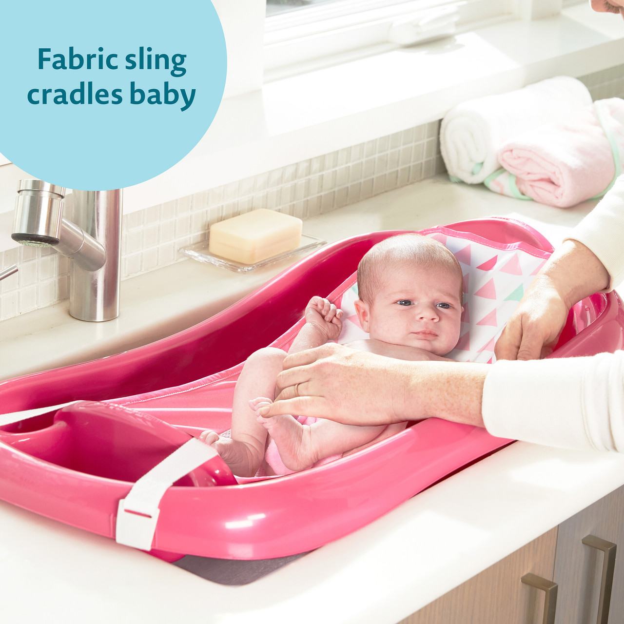 Sure Comfort® Newborn to Toddler - 3-in-1 Baby Bathtub [Y7135CA14