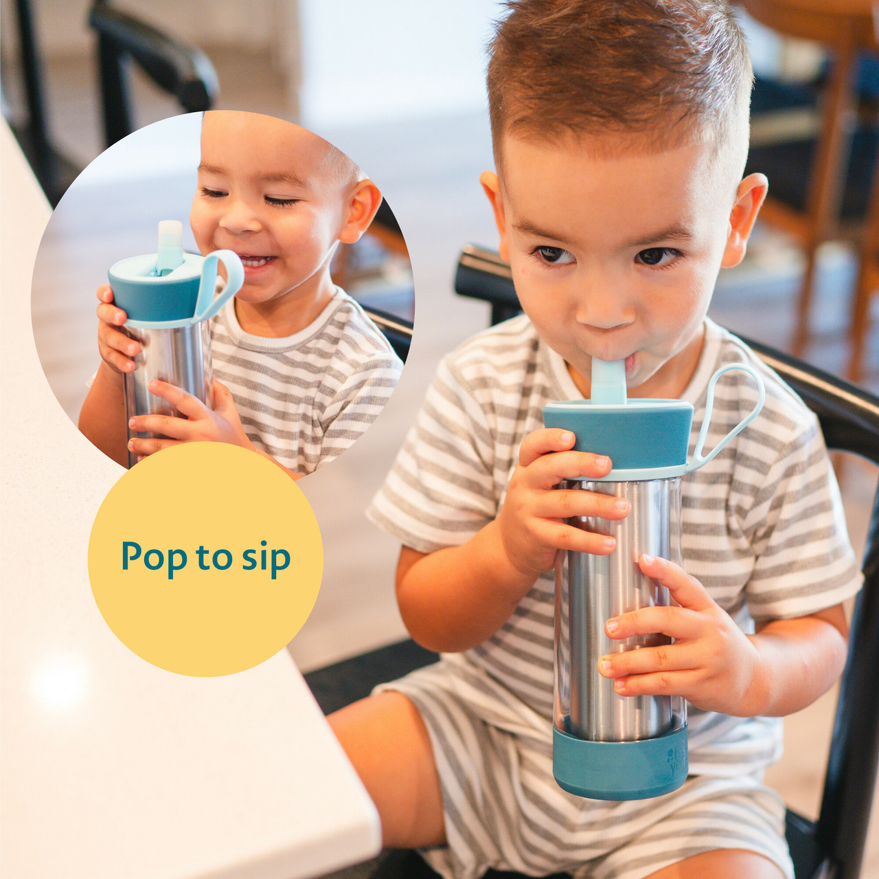 CoolCore™ Insulated Kids Water Bottle [Y6984A2] - The First