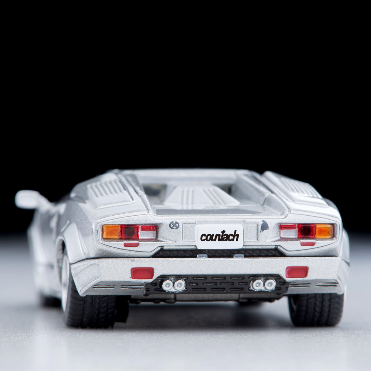 Lamborghini Countach 25th Anniversary Tomica 1/64 - Miniature Neuve
