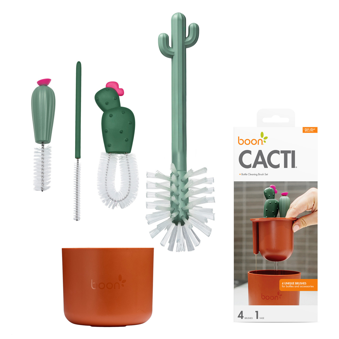 衛生日用品 booon CACTI™ [B11402A3] - Boon