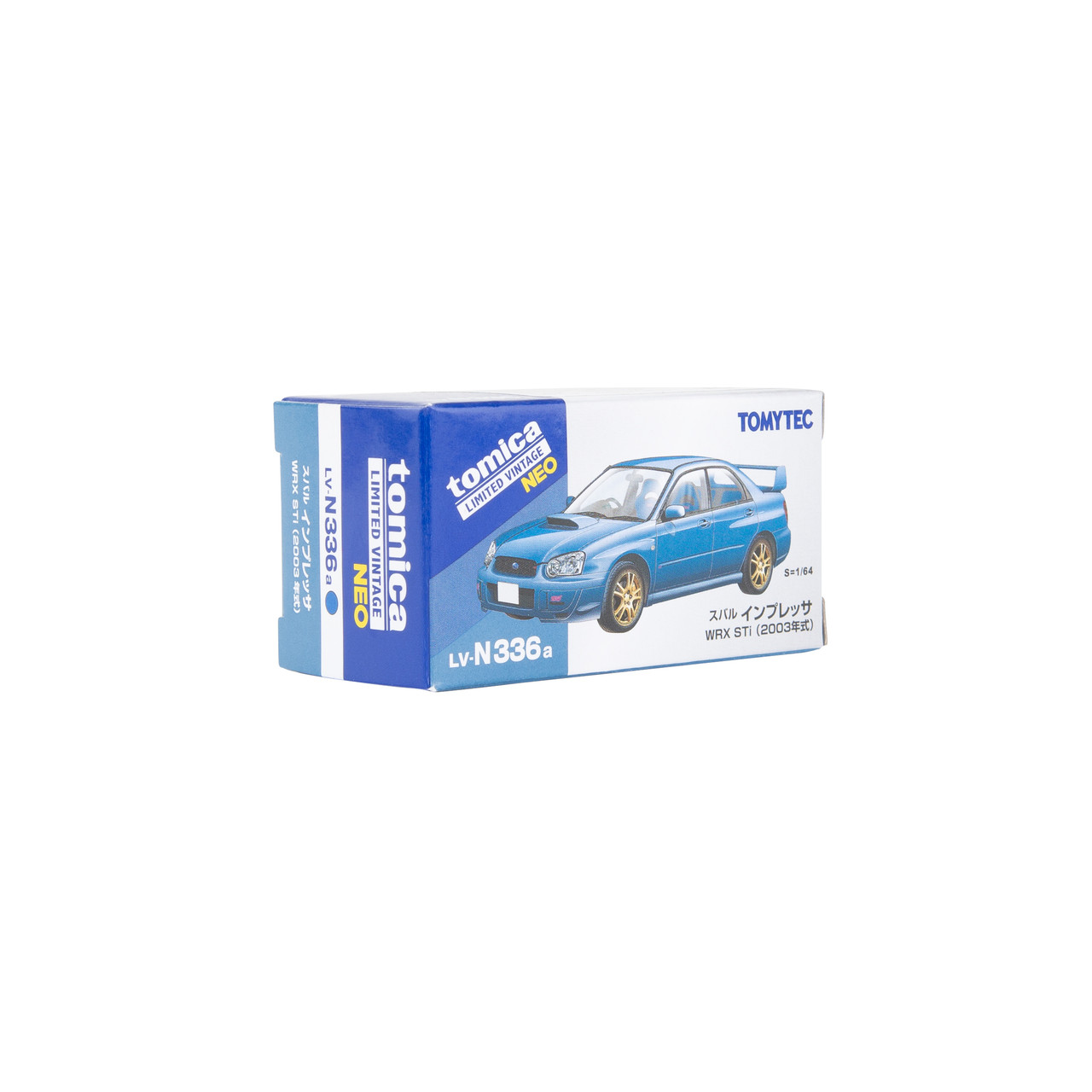 Subaru Impreza WRX STi 2003