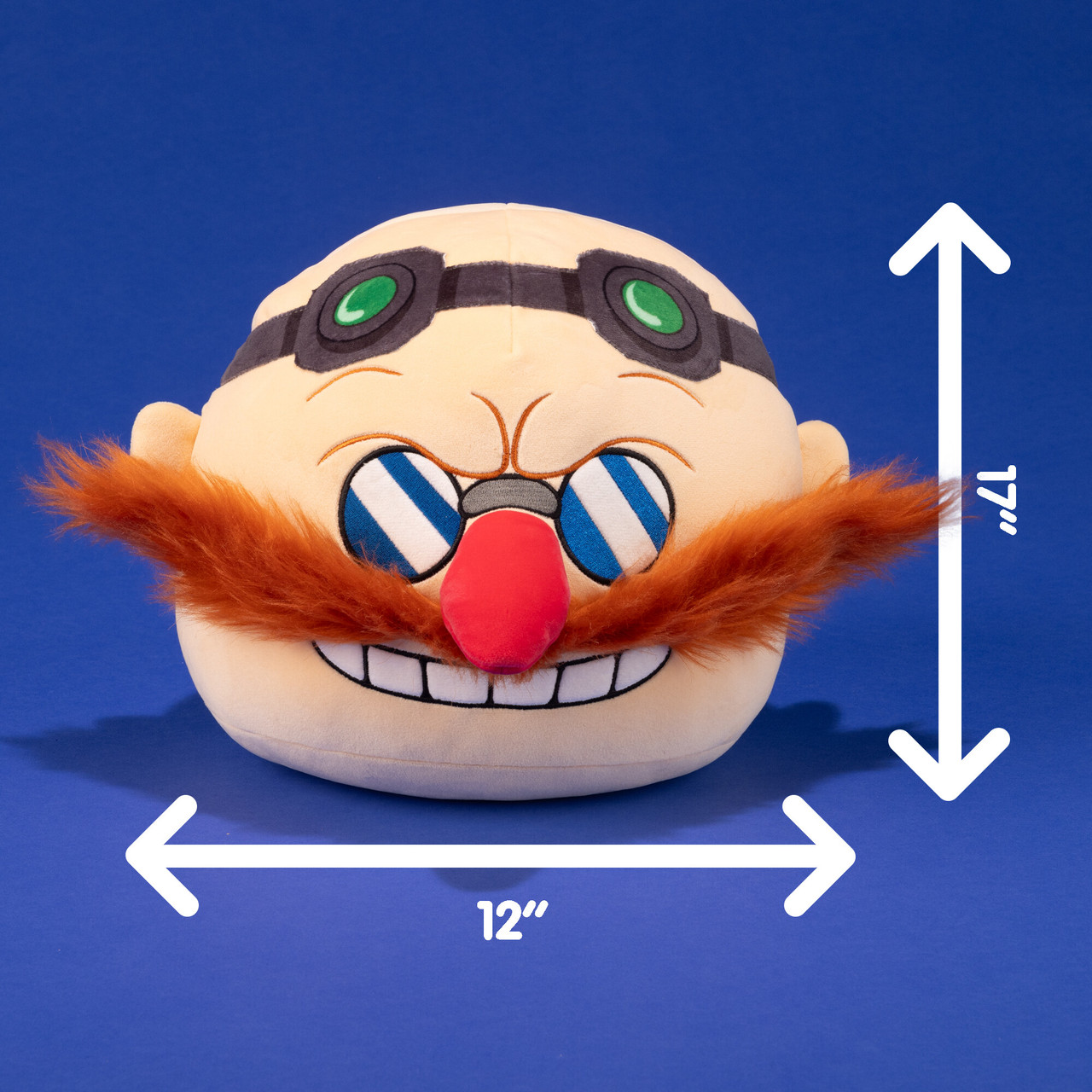 Club Mocchi- Mocchi- Sonic the Hedgehog™ – Dr. Eggman – Mega Plush