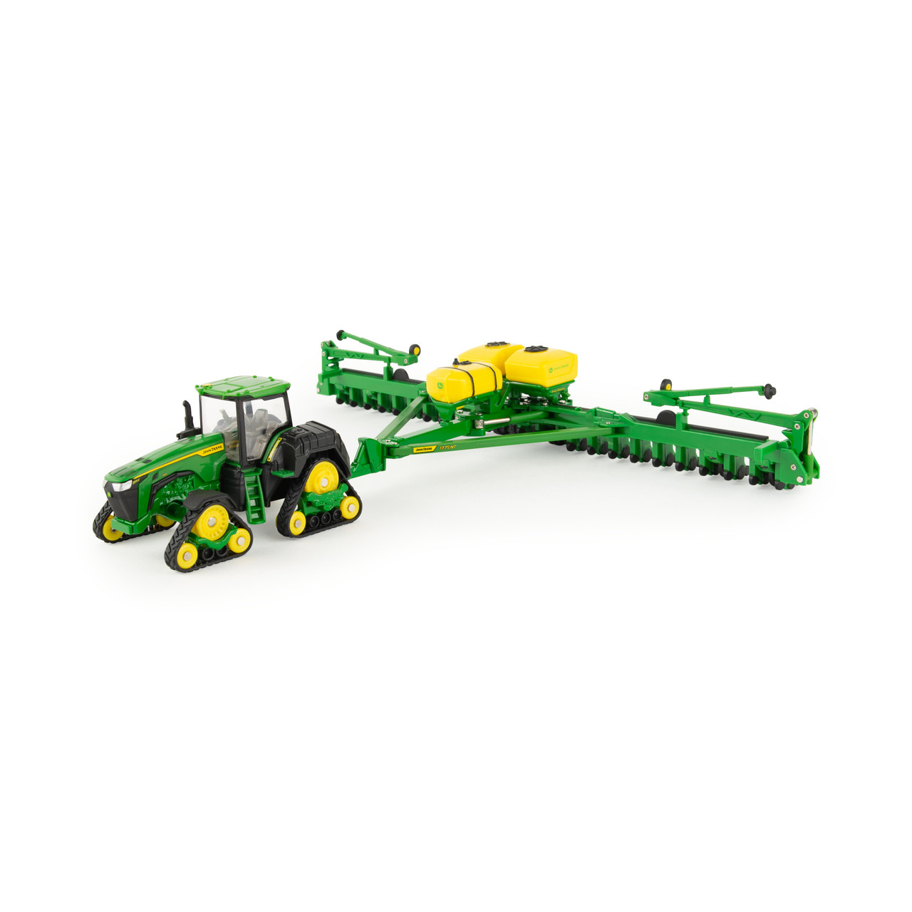 John Deere 1:64 Scale 8RX 410 Tractor with 1775NT 24-Row Planter