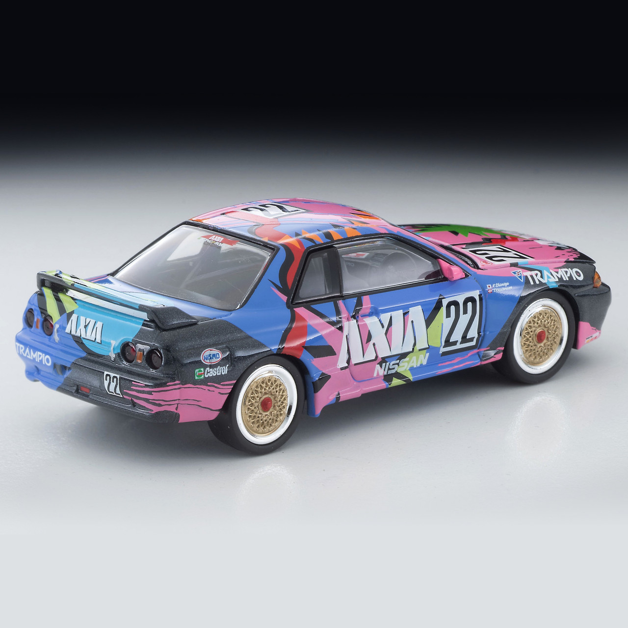 ☆極レア☆1/64　イノモデル AXIAスカイライン R32 JTC INNO64 NISSAN SKYLINE GT-R R32 #22 AXIA JTC 1992 SEALED | eBay