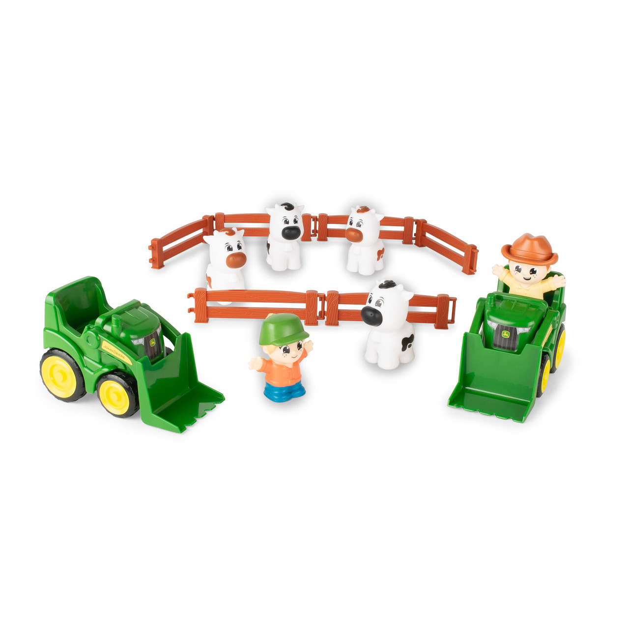 John Deere The Cows Are Out – Farm Toy Playset