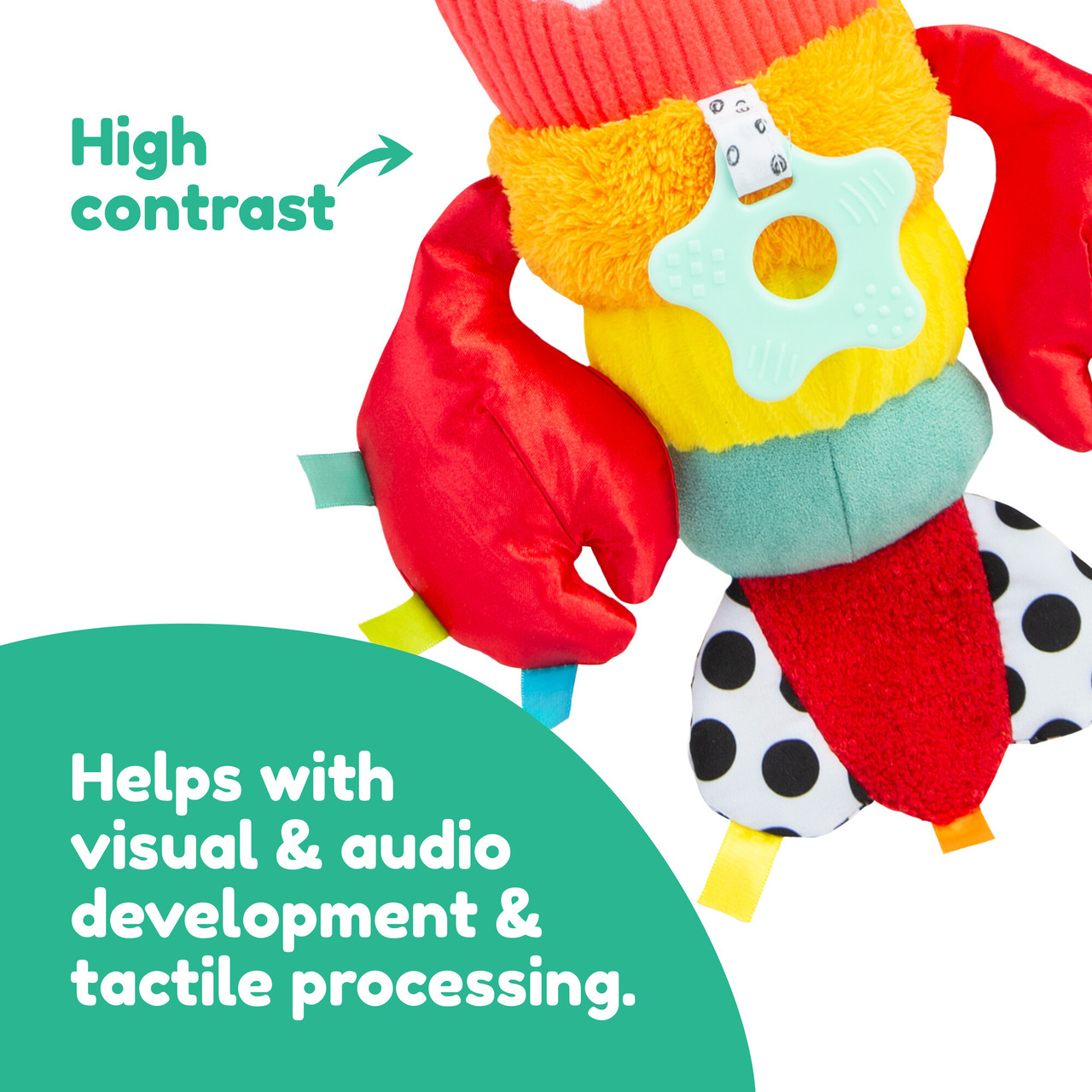 Lamaze Liam the Lobster™ Clip & Go