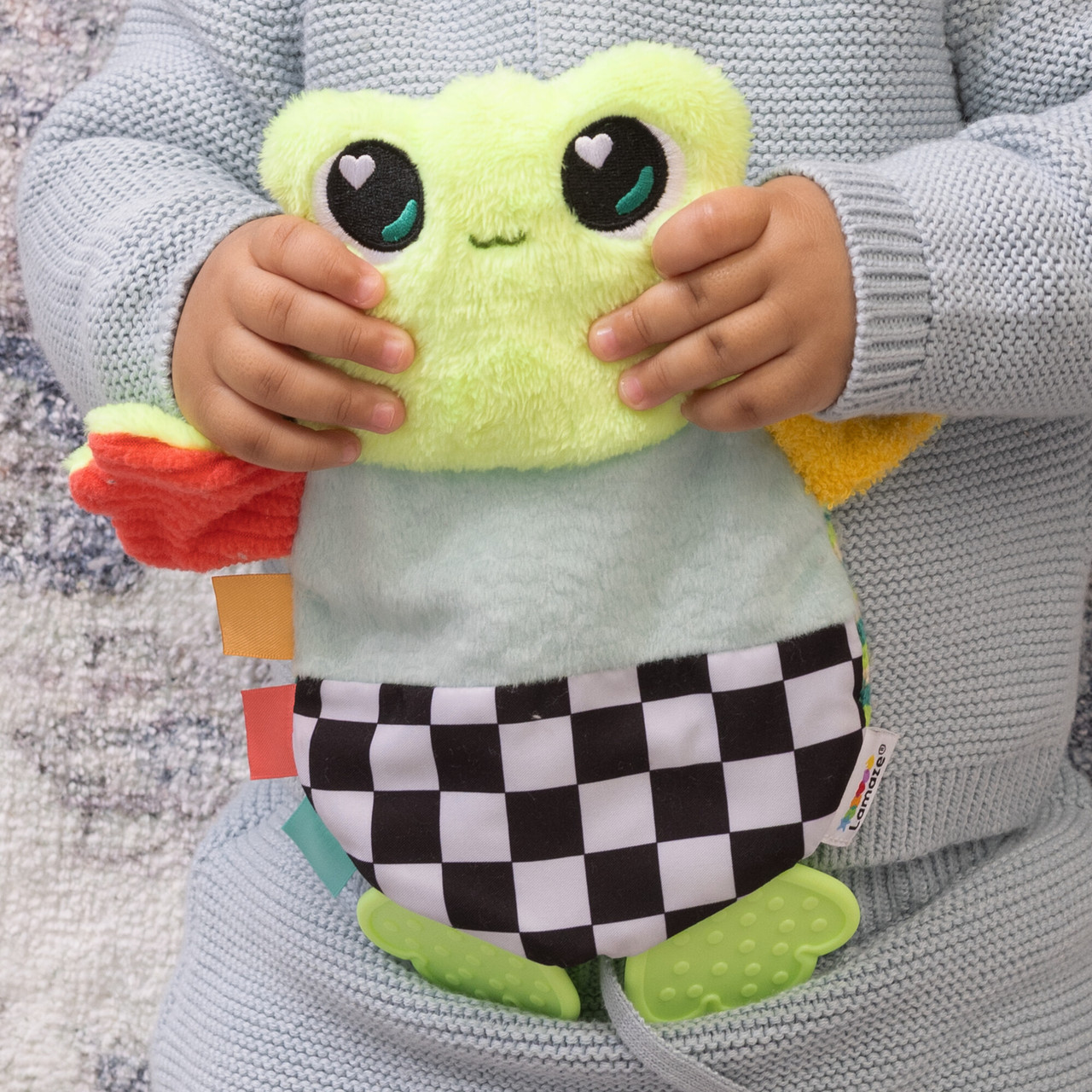 Lamaze Crinklies Finlee the Frog