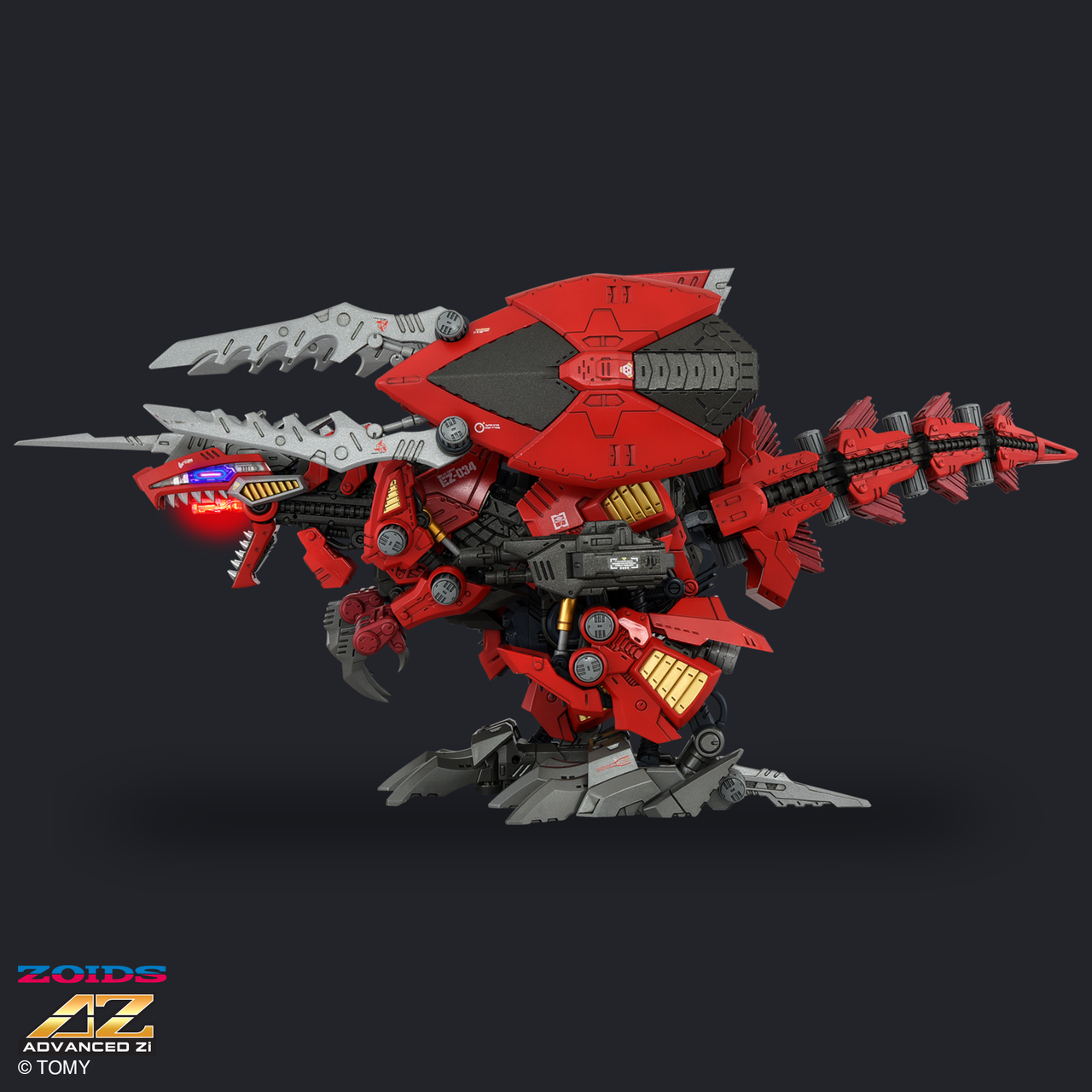 じーの ADVANCED Zi SERIES ZOIDS AZ-12 Geno Breaker