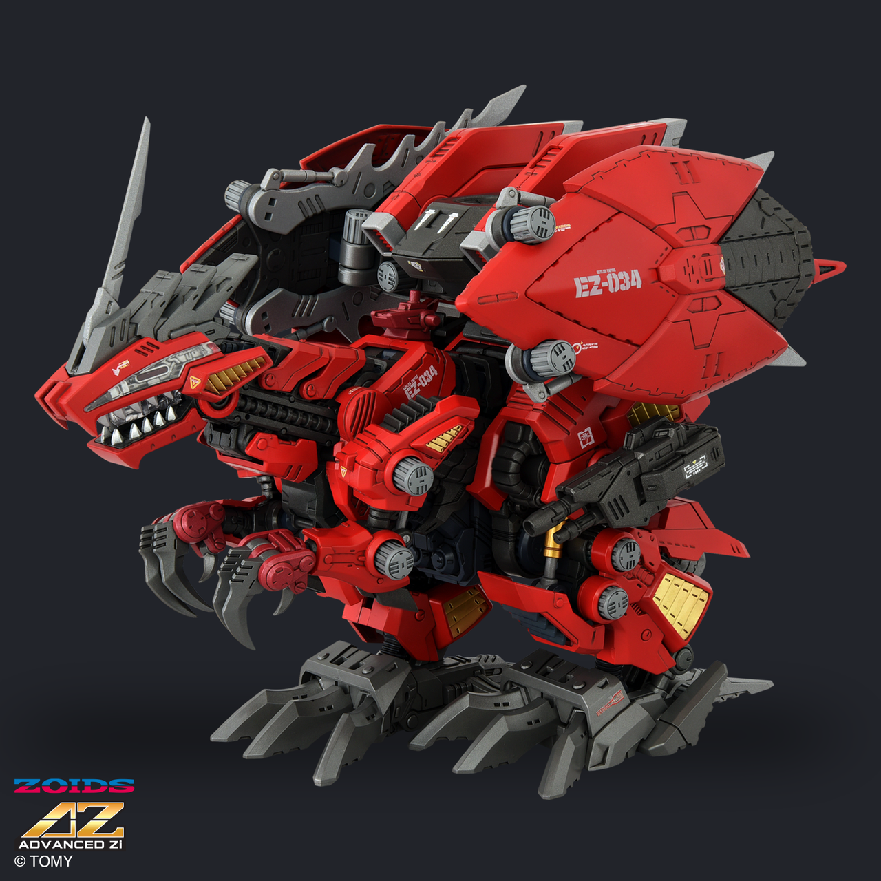 ADVANCED Zi SERIES ZOIDS AZ-12 Geno Breaker