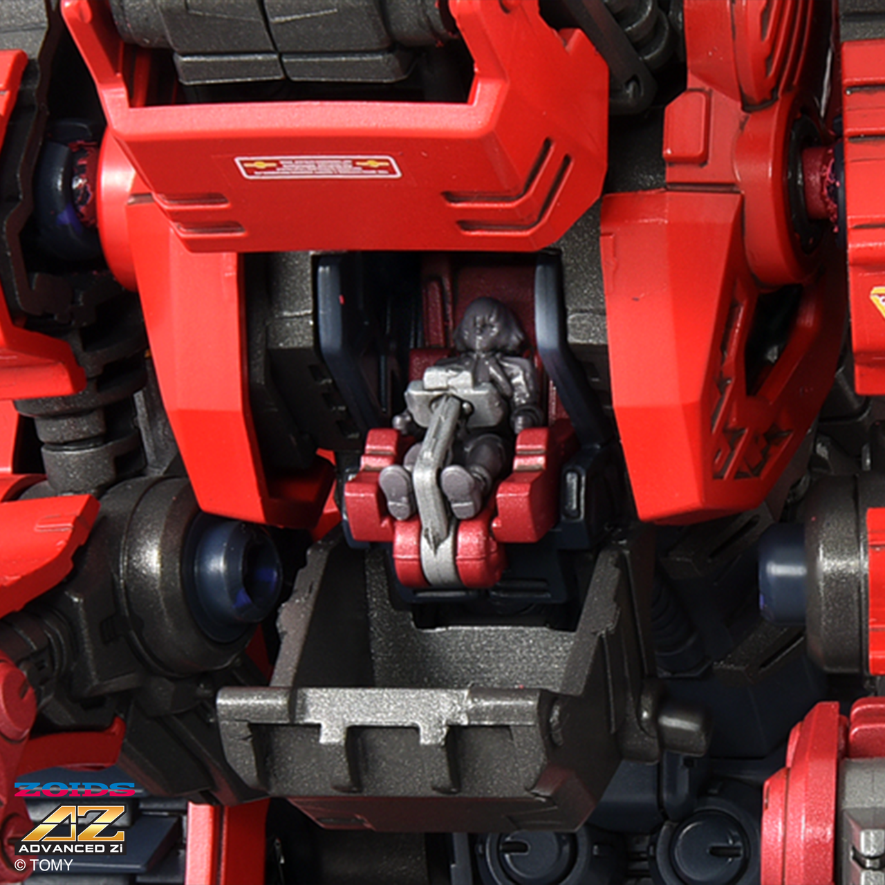 ADVANCED Zi SERIES ZOIDS AZ-12 Geno Breaker