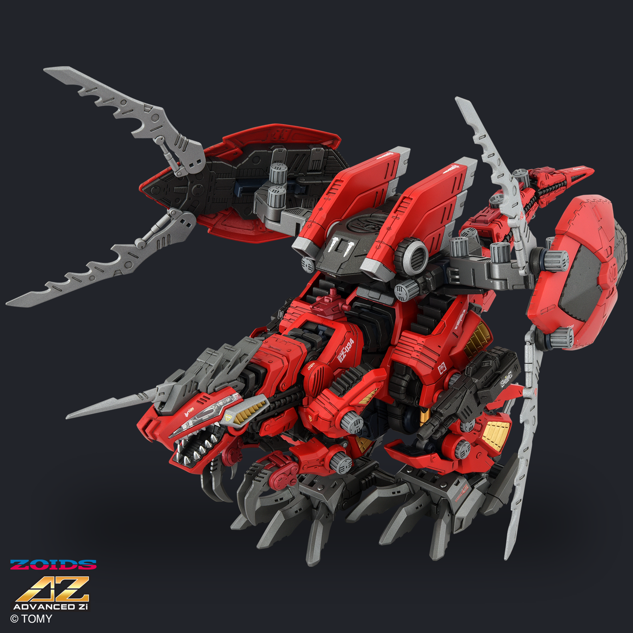 ADVANCED Zi SERIES ZOIDS AZ-12 Geno Breaker