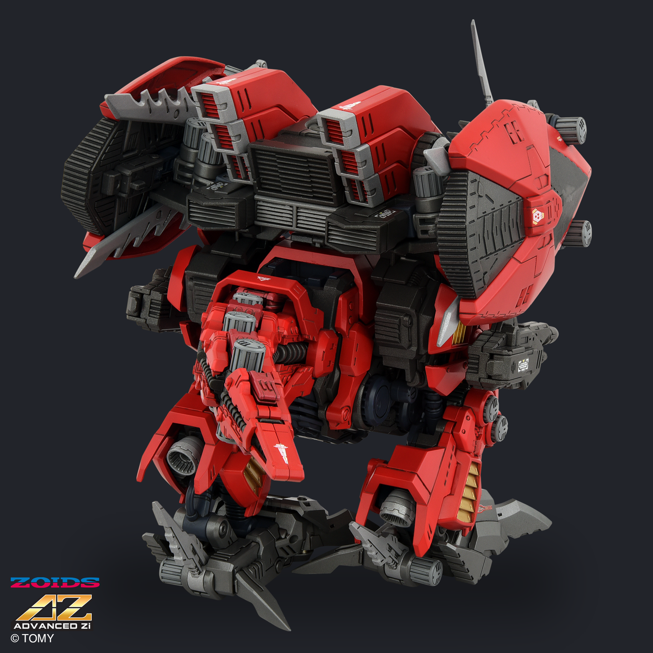 ADVANCED Zi SERIES ZOIDS AZ-12 Geno Breaker