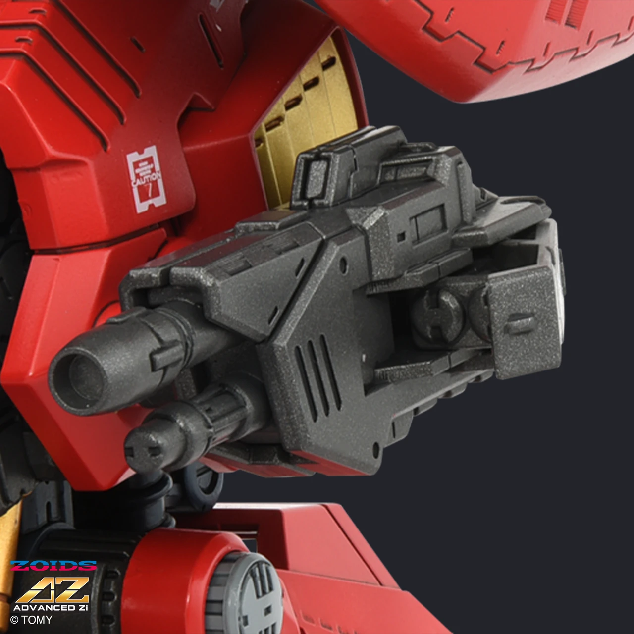 ADVANCED Zi SERIES ZOIDS AZ-12 Geno Breaker