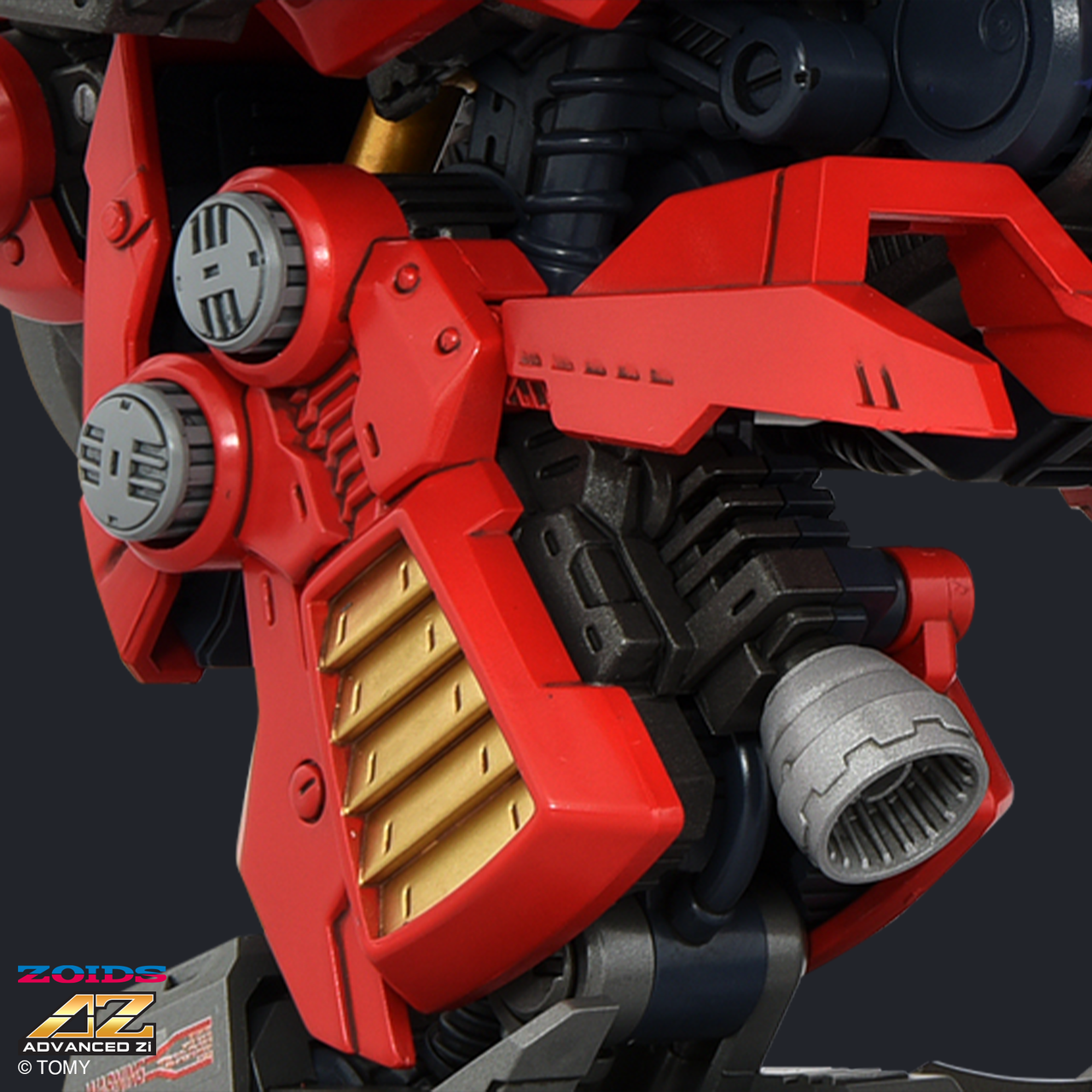 ADVANCED Zi SERIES ZOIDS AZ-12 Geno Breaker
