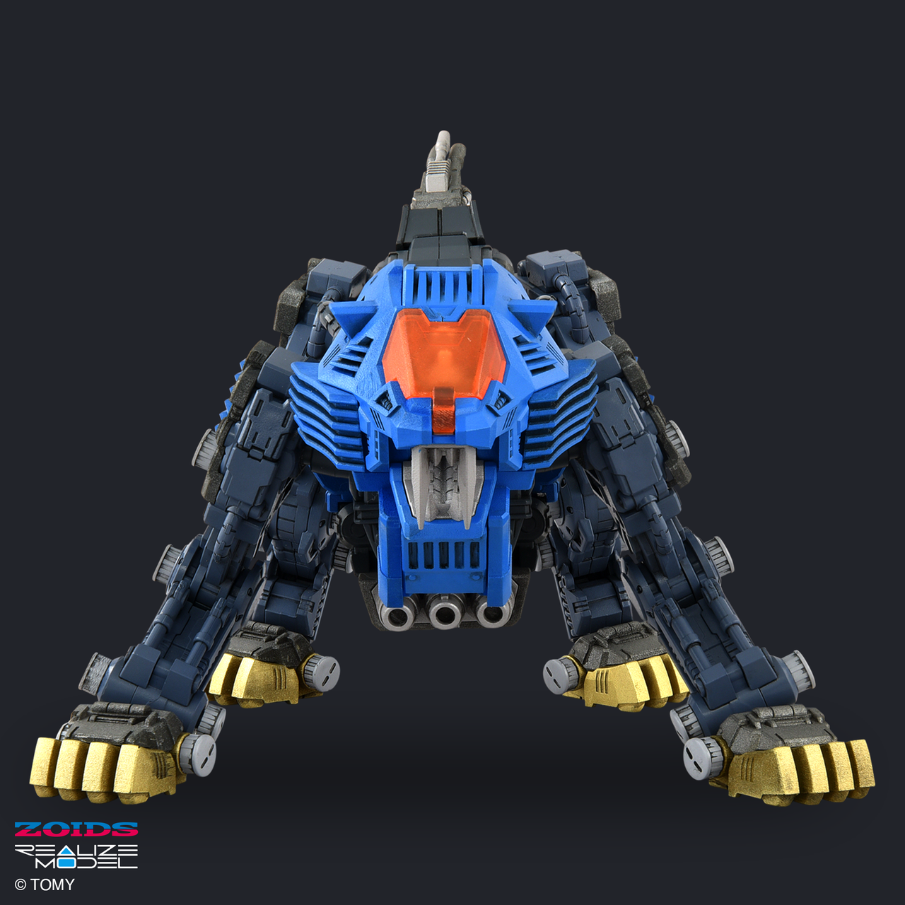REALIZE MODEL ZOIDS RMZ-013 Shield Liger (Bang Special)
