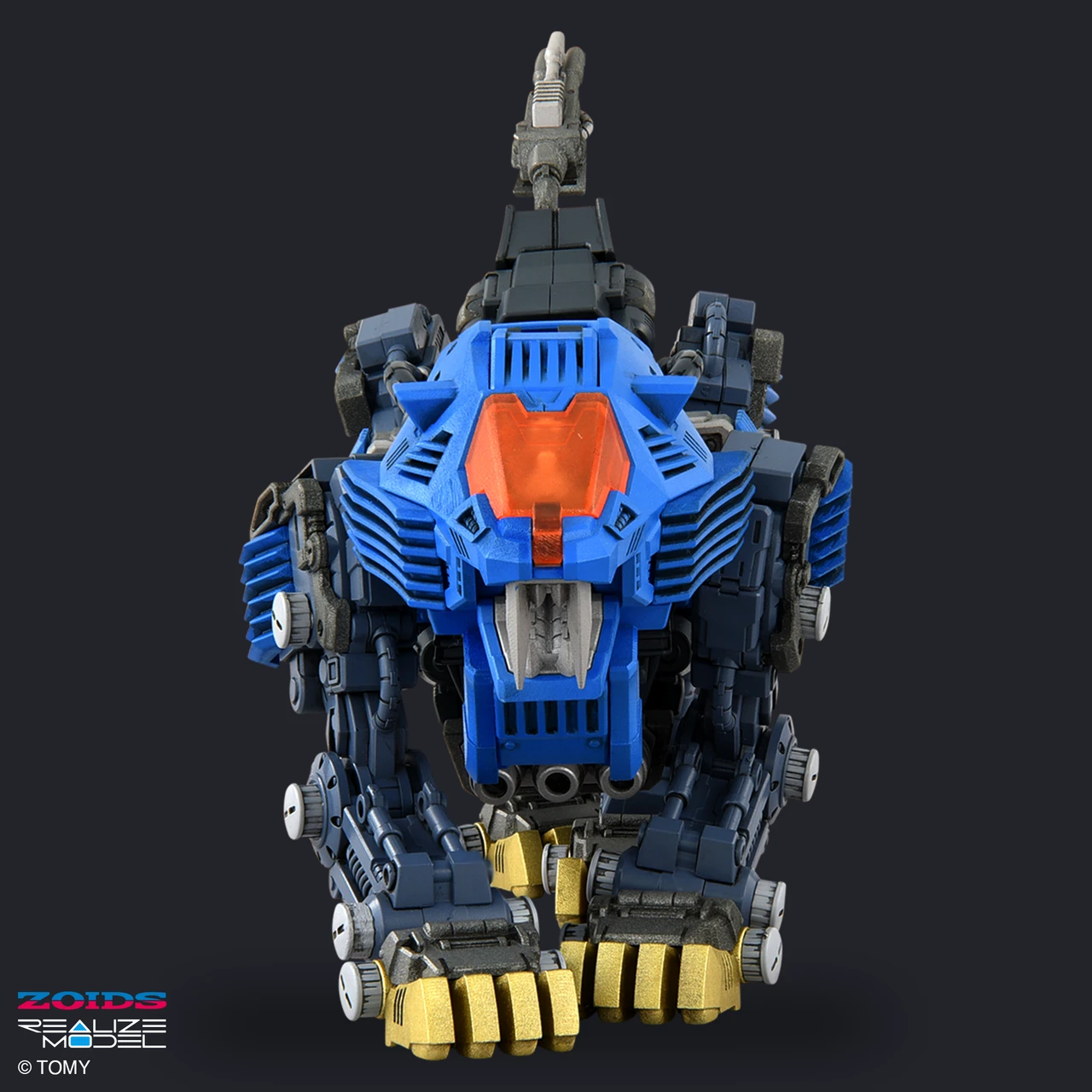 ZOIDS REALIZE MODEL RMZ-013 Shield Liger (Bang Special) ZOIDS REALIZE MODEL RMZ-013 Shield Liger (Bang Special)