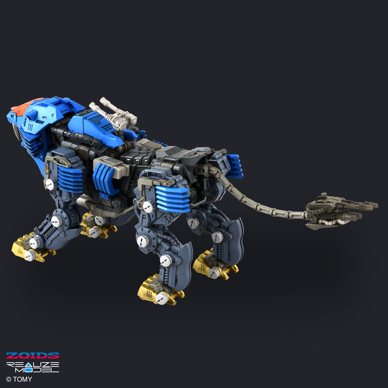 ZOIDS REALIZE MODEL RMZ-013 Shield Liger (Bang Special)