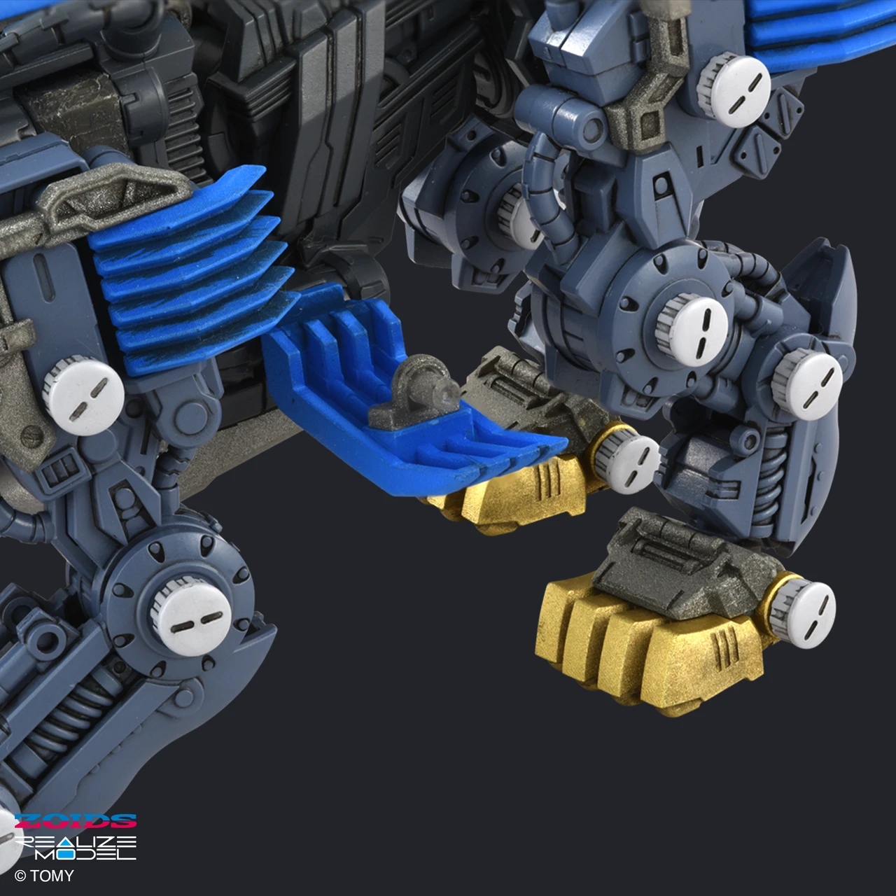 ZOIDS REALIZE MODEL RMZ-013 Shield Liger (Bang Special)