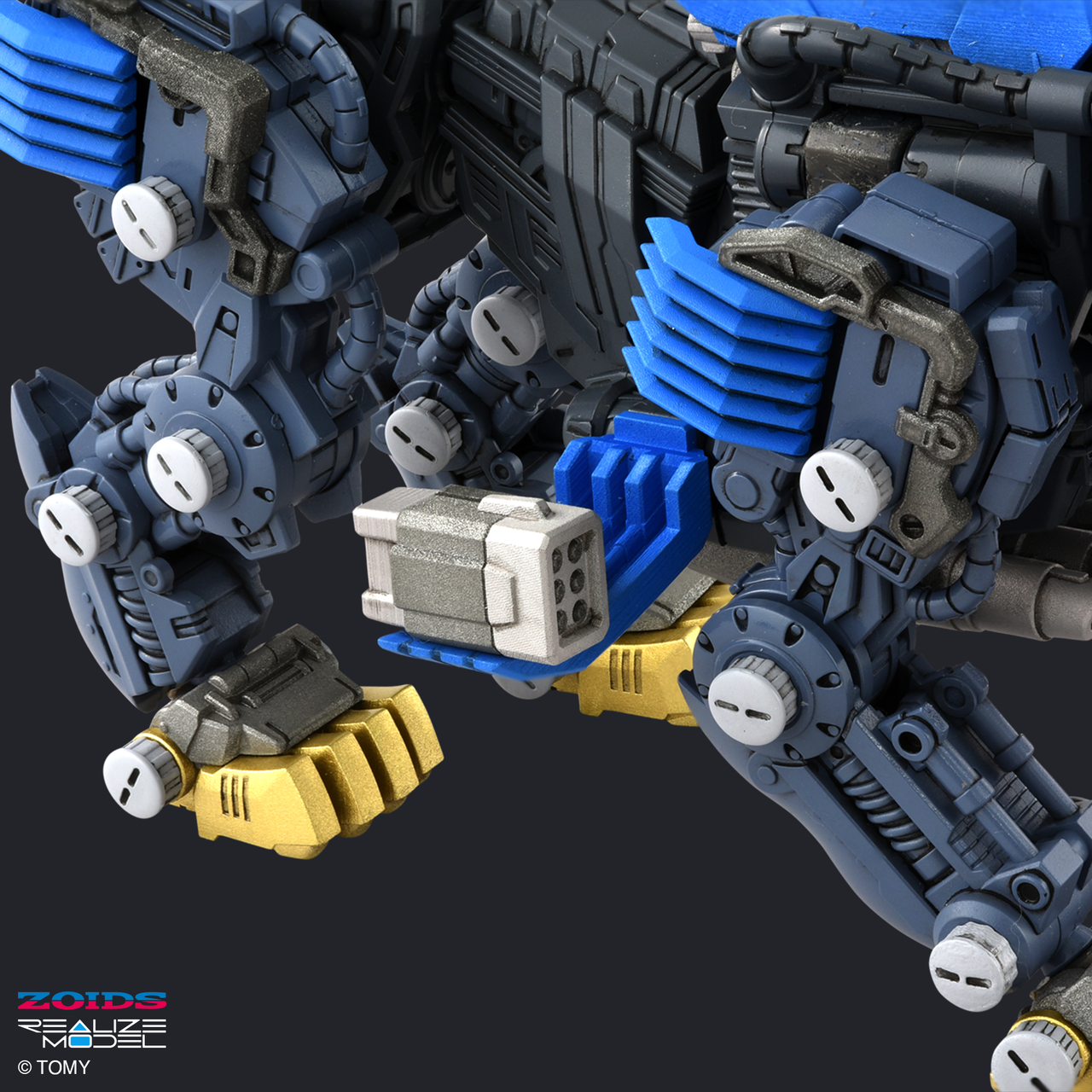 ZOIDS REALIZE MODEL RMZ-013 Shield Liger (Bang Special)