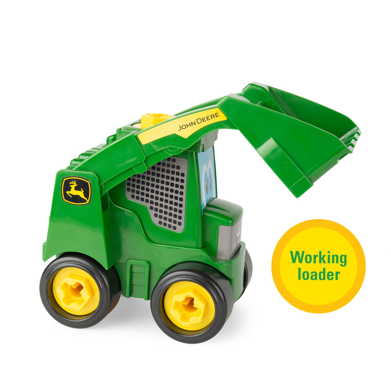 Build-A-Buddy™ John Deere Skid Steer