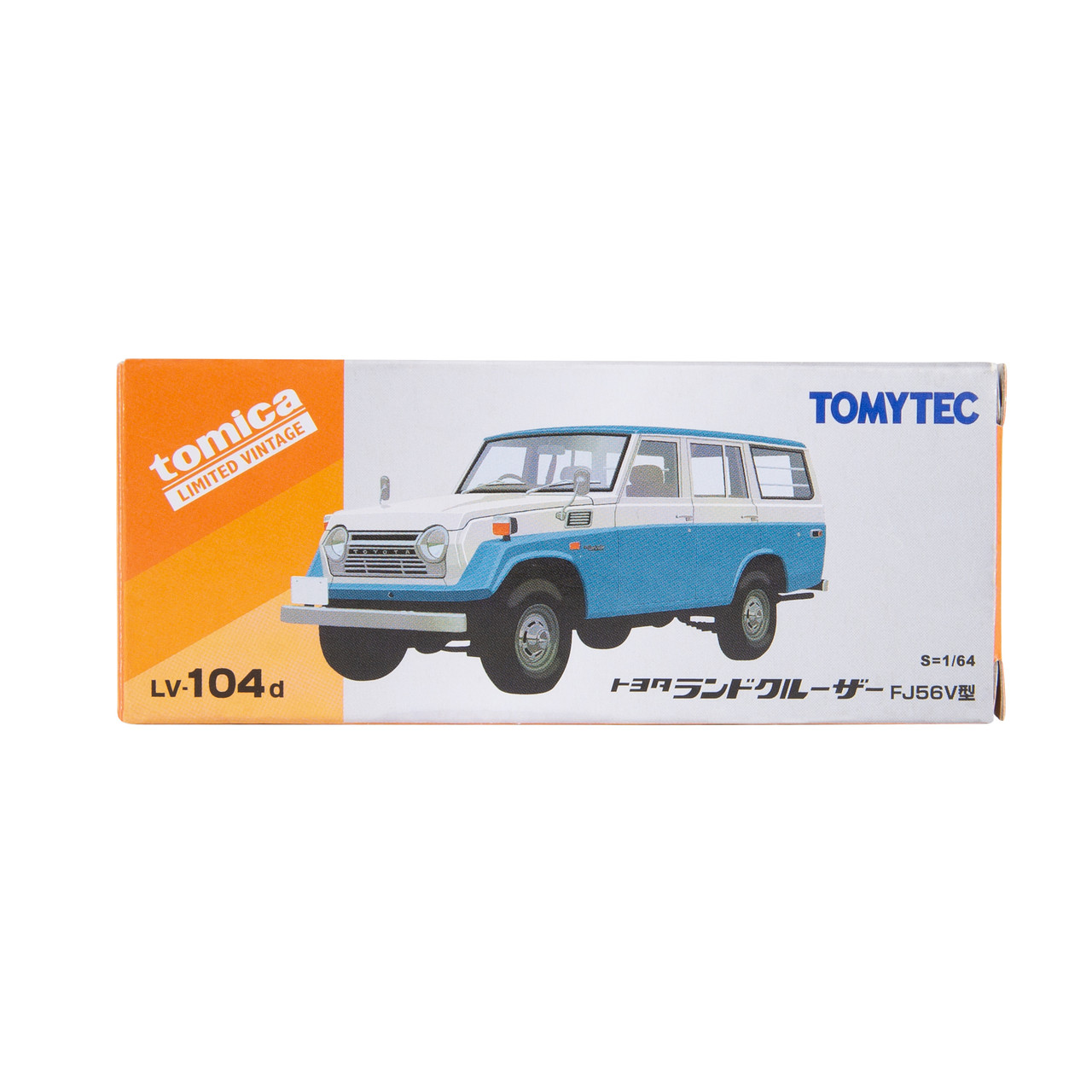 TOMICA LIMITED VINTAGE FJ56V 1/64 ラジオ日本 TOMICA LIMITED VINTAGE FJ56V 1/64 ラジオ日本 - メルカリ