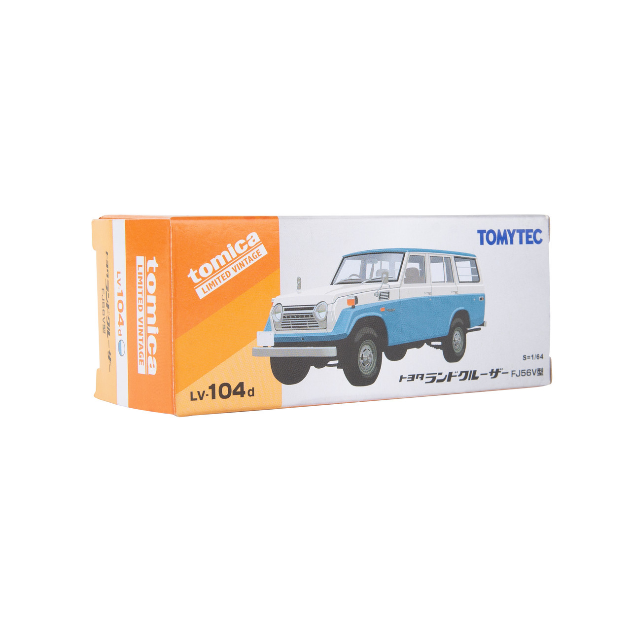 TOMICA LIMITED VINTAGE FJ56V 1/64 ラジオ日本 TOMICA LIMITED VINTAGE FJ56V 1/64 ラジオ日本 - メルカリ