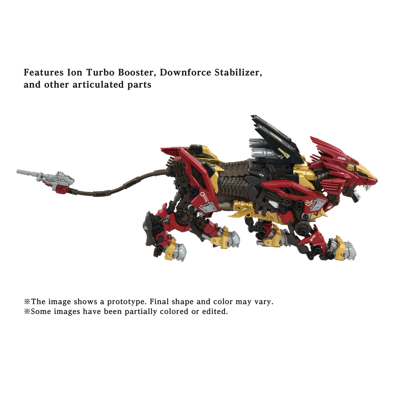 ZOIDS AZ-02EX2 Liger Zero Empire Version