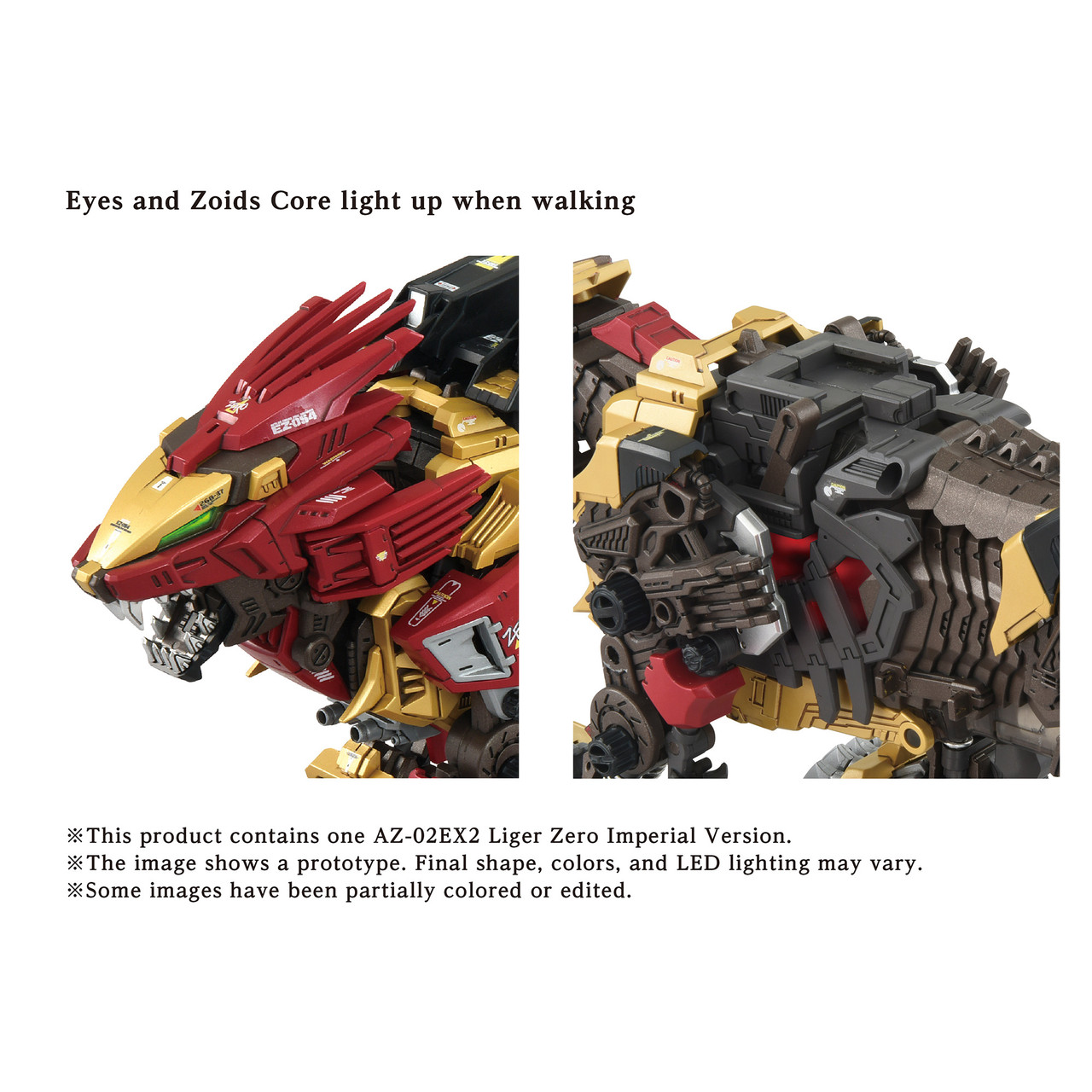 その他 ZOIDS AZ-02 LIGER ZERO ZOIDS AZ-02 Liger Zero | HLJ.com