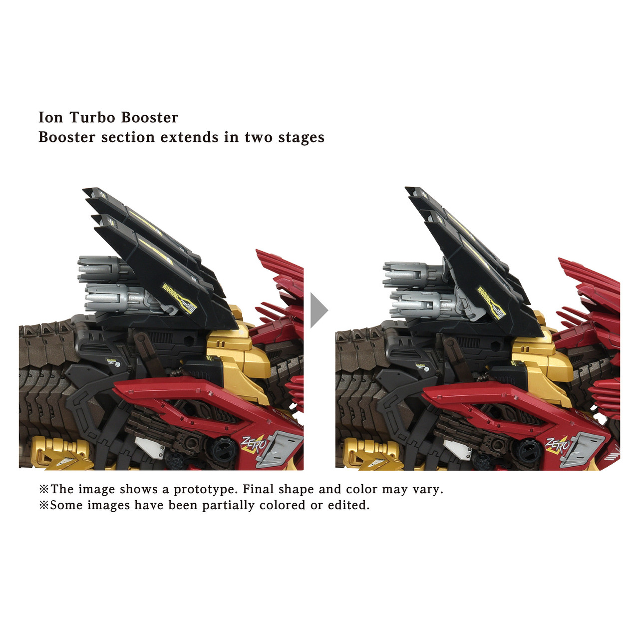 ZOIDS AZ-02EX2 Liger Zero Empire Version