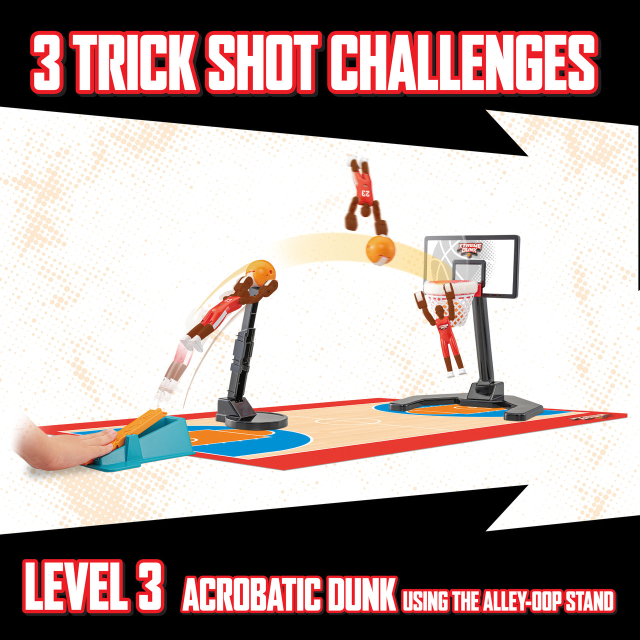 Xtreme Dunk - Tabletop Basketball Game