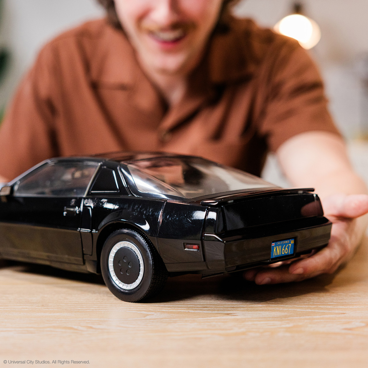 1:10 K.I.T.T. from KNIGHT RIDER™