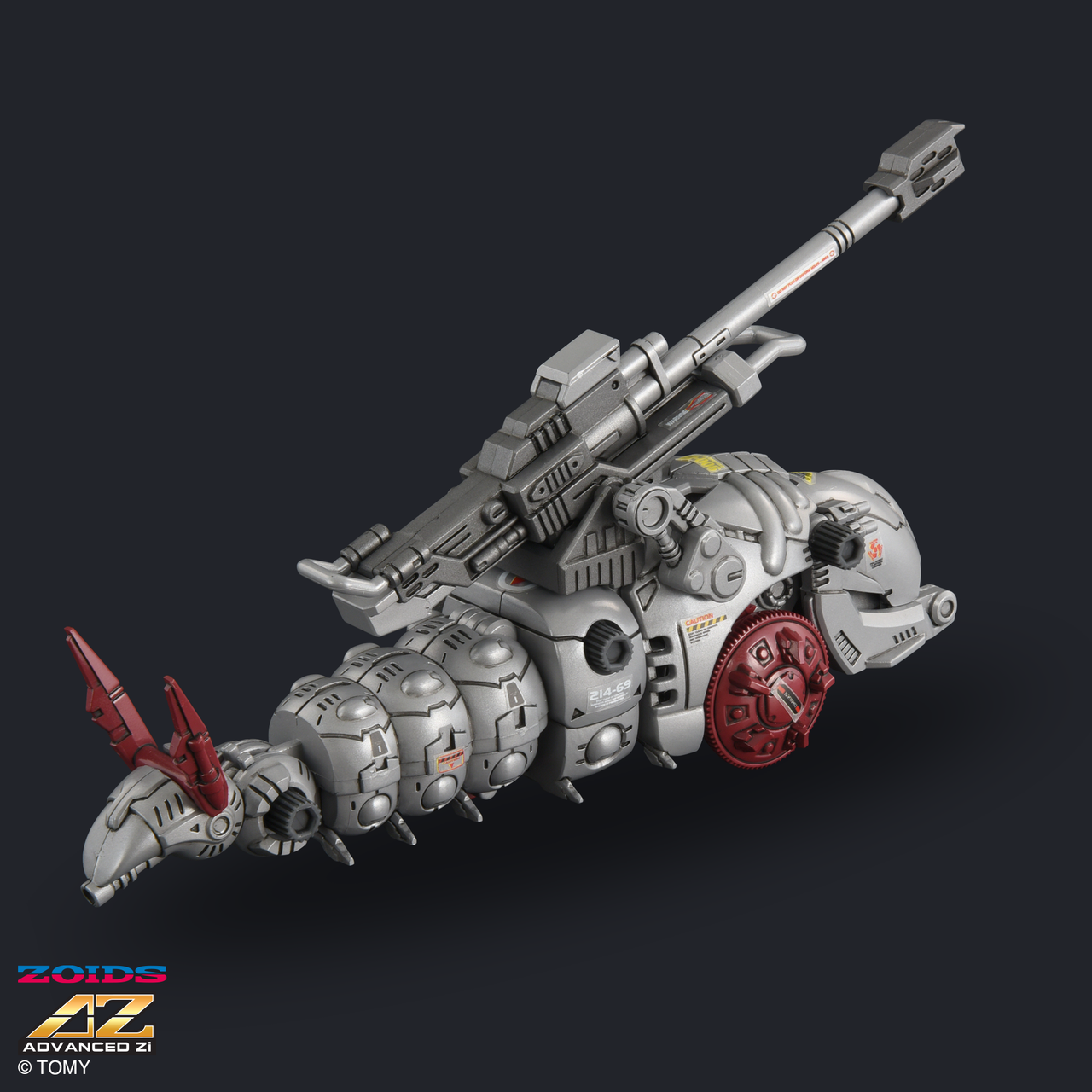 ZOIDS ADVANCED Zi SERIES AZ-13 Canory Molga