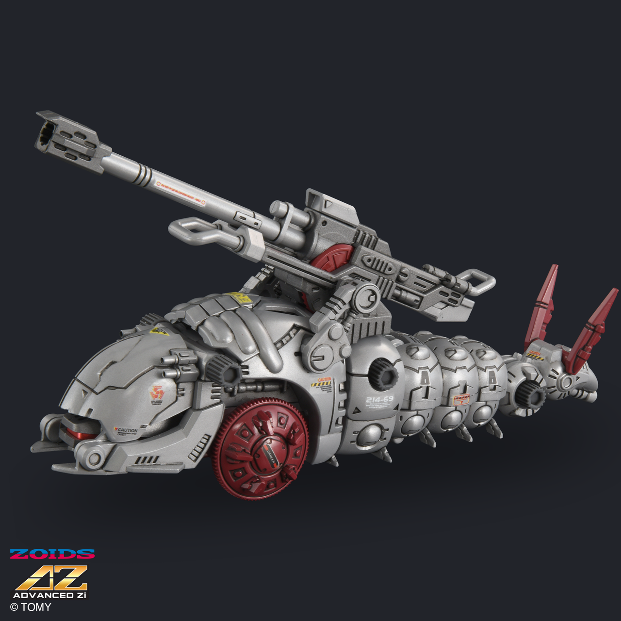 ZOIDS ADVANCED Zi SERIES AZ-13 Canory Molga