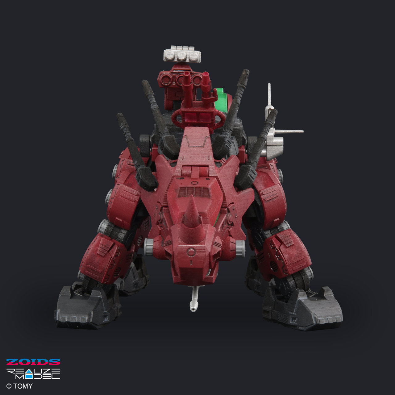 ZOIDS REALIZE MODEL RMZ-014 Red Horn Guylos Color