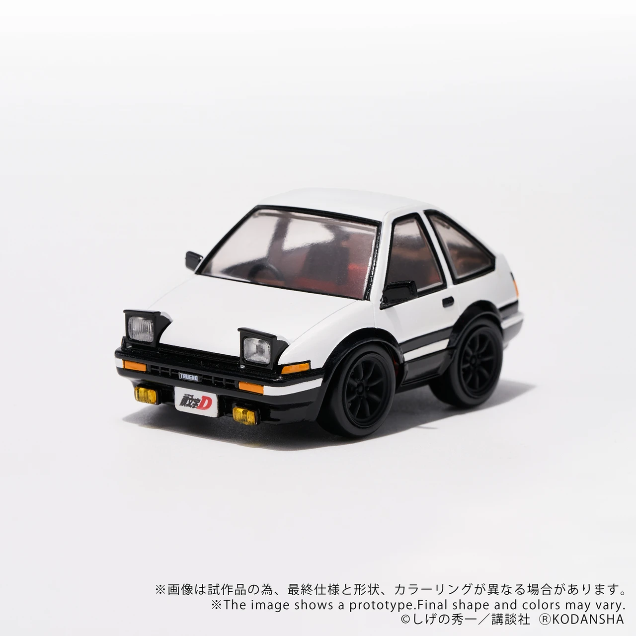 Q VILLAGE INITIAL D Toyota AE86 TRUENO
