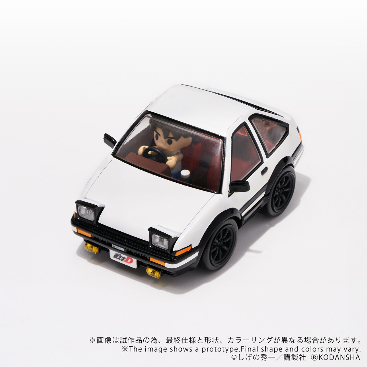 Q VILLAGE INITIAL D Toyota AE86 TRUENO