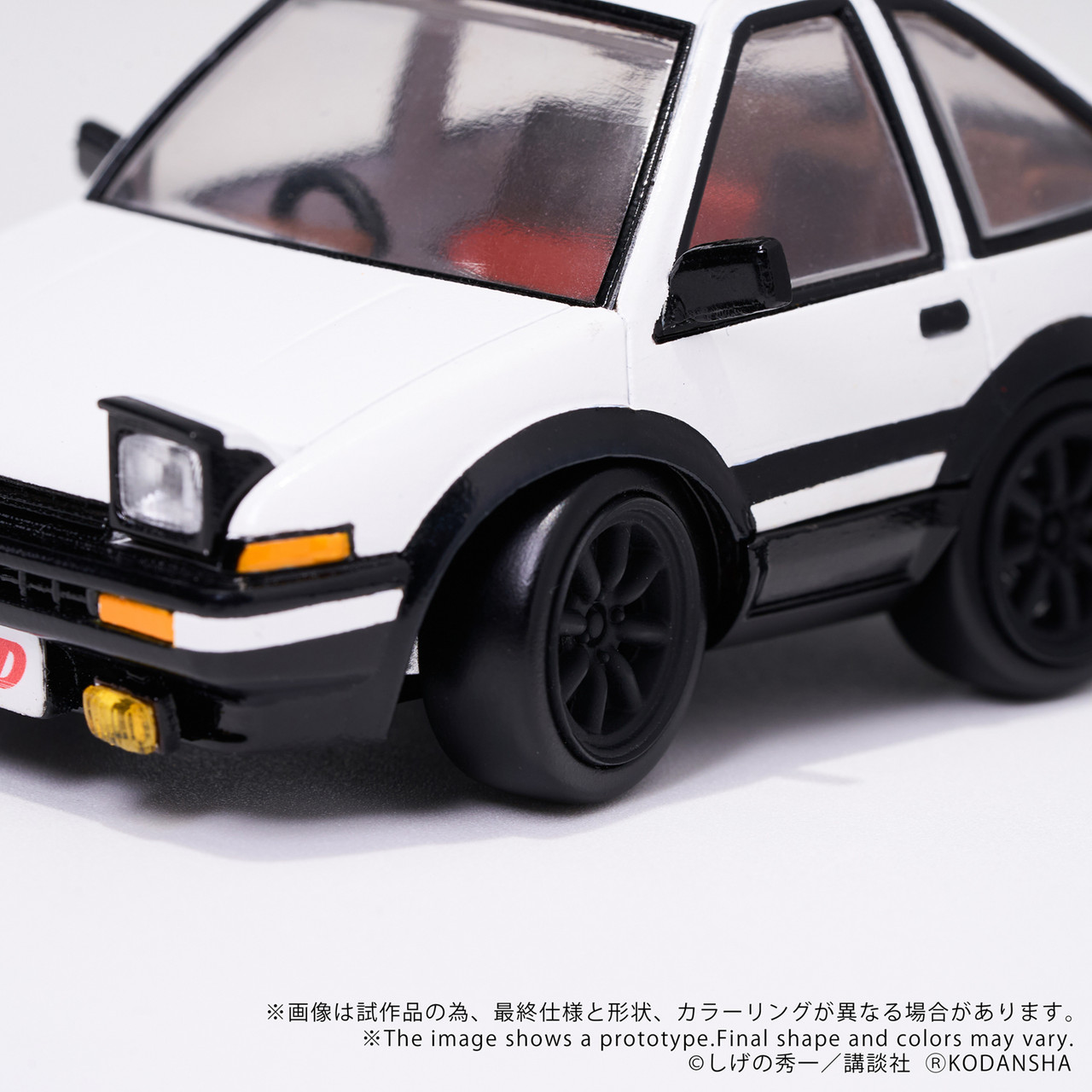Q VILLAGE INITIAL D Toyota AE86 TRUENO