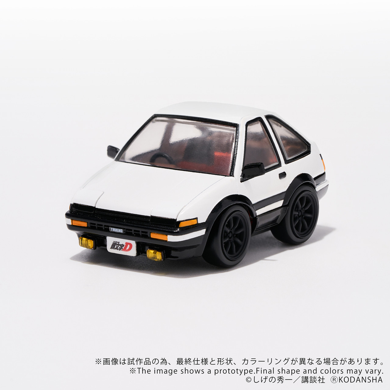 Q VILLAGE INITIAL D Toyota AE86 TRUENO