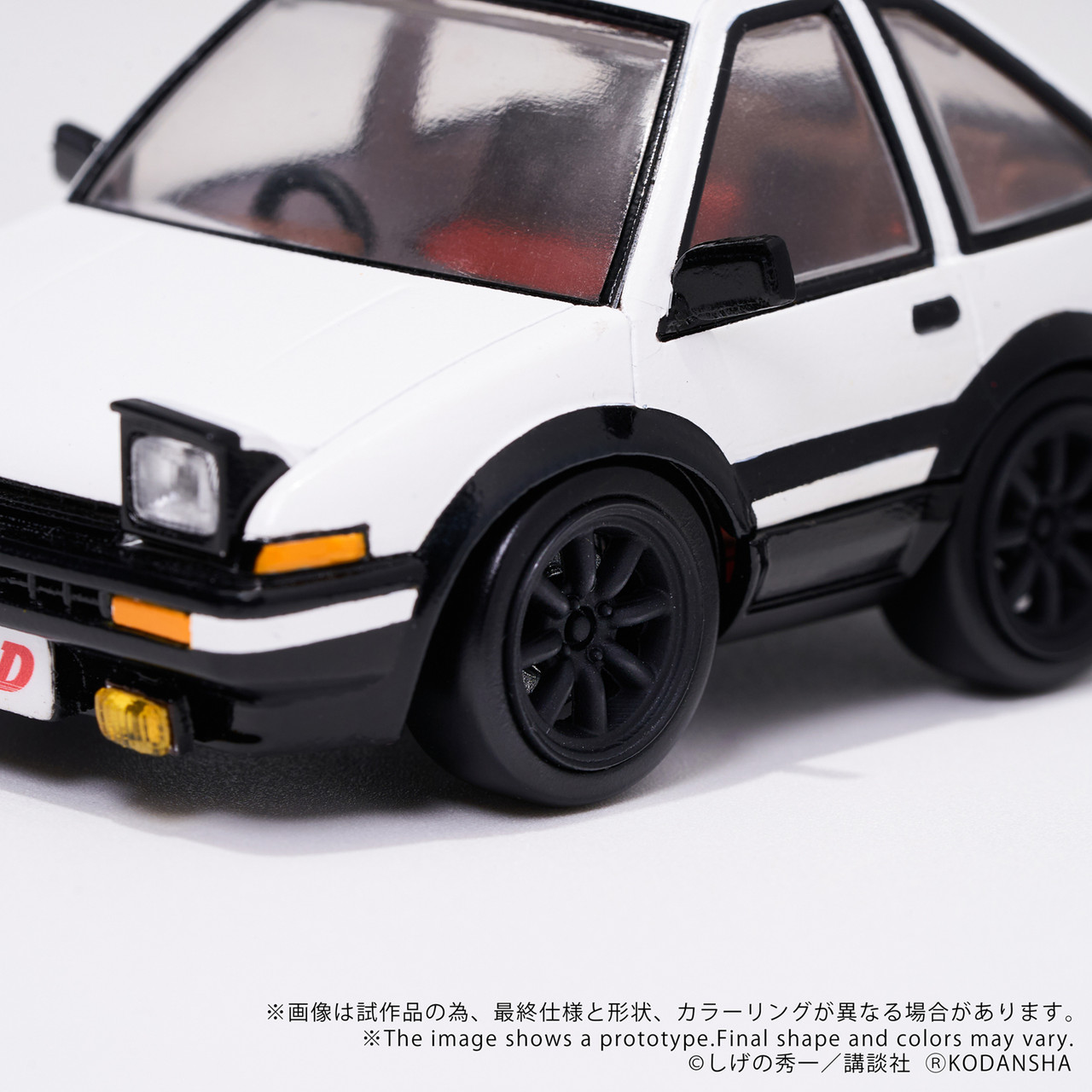 Q VILLAGE INITIAL D Toyota AE86 TRUENO