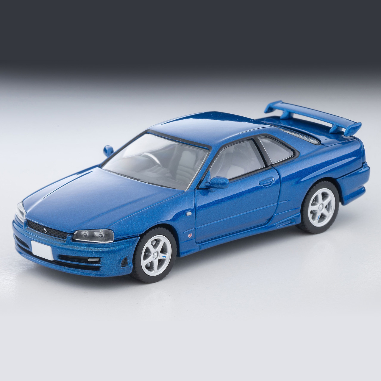 ミニカー NISSAN SKYLINE 250GT-X TURBO Nissan ER34 Skyline 25GT-X Turbo 1998 Aoshima 05750