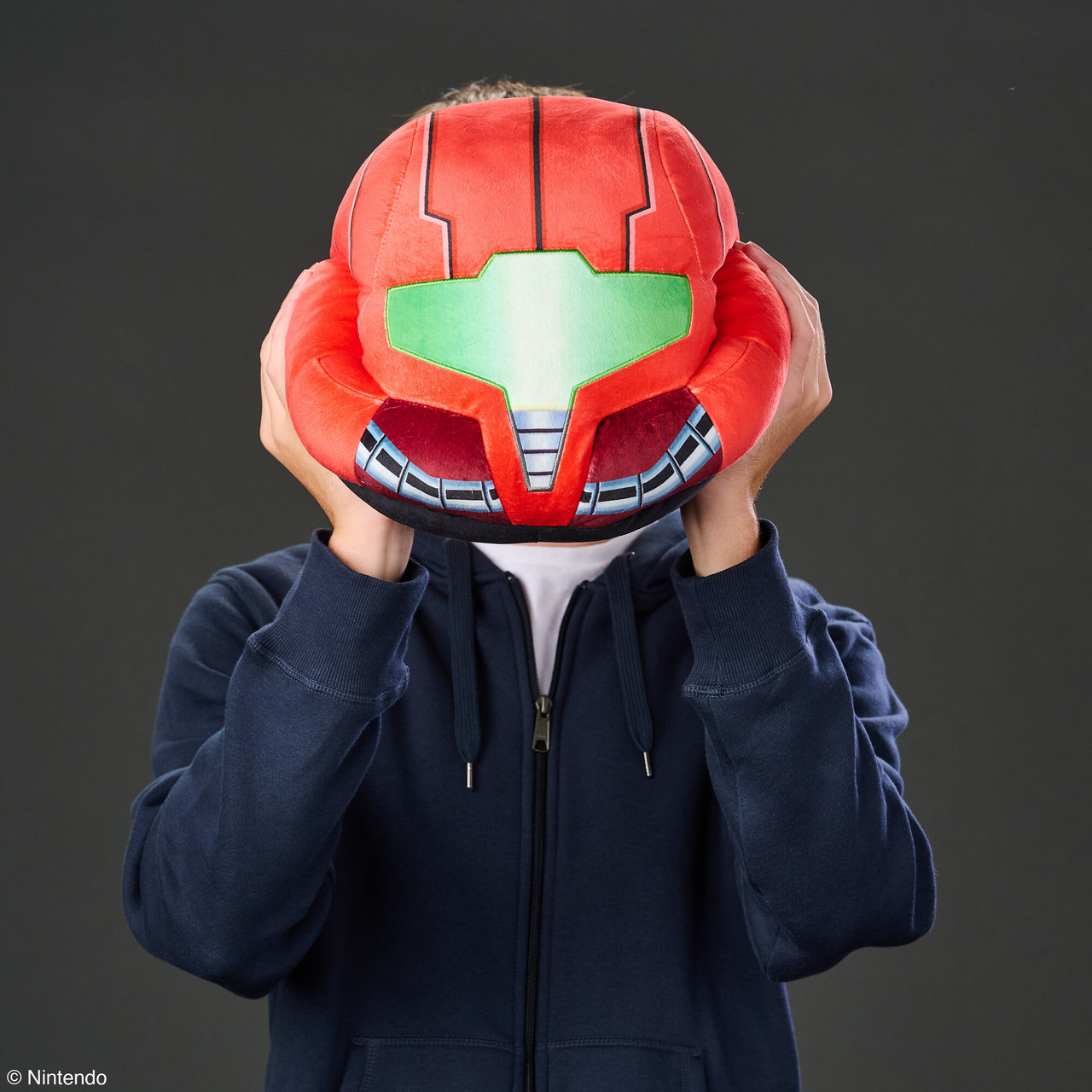 Club Mocchi- Mocchi- Metroid Prime – Samus Helmet – Mega Plush Toy