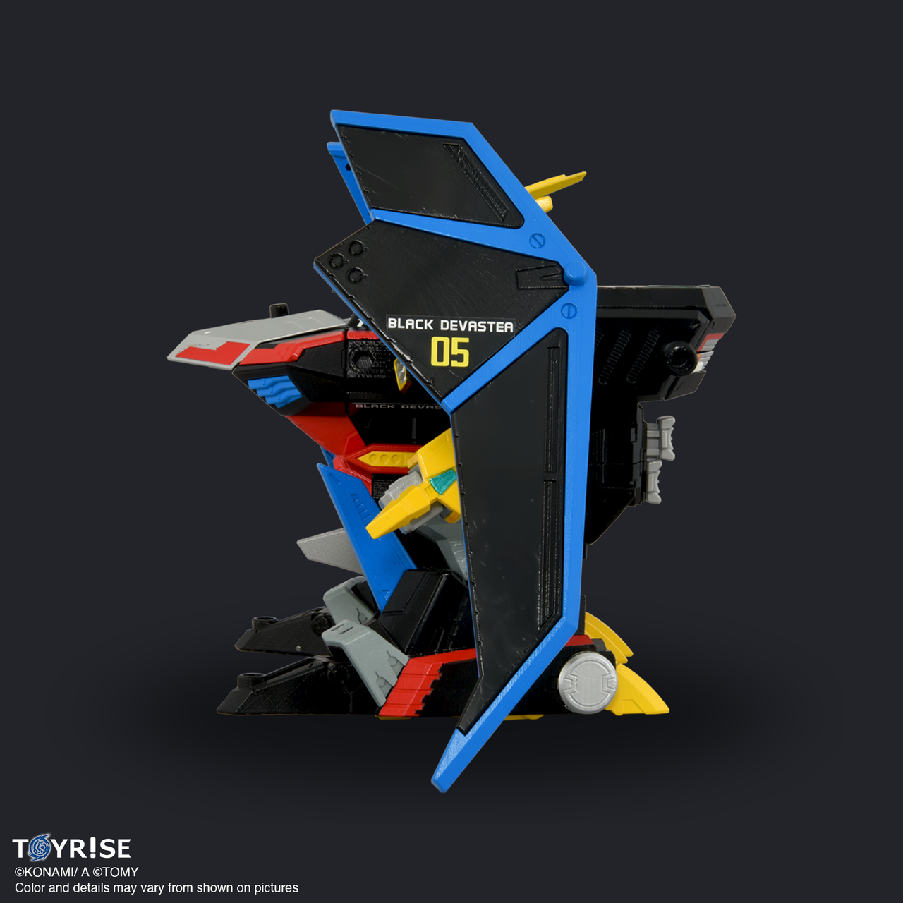 TOYRISE B-DAMAN DMB-04 Black Devaster