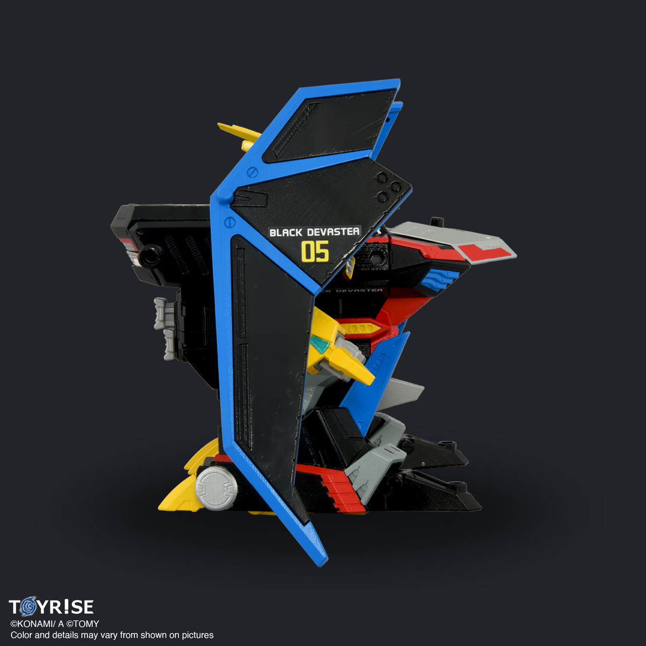TOYRISE B-DAMAN DMB-04 Black Devaster