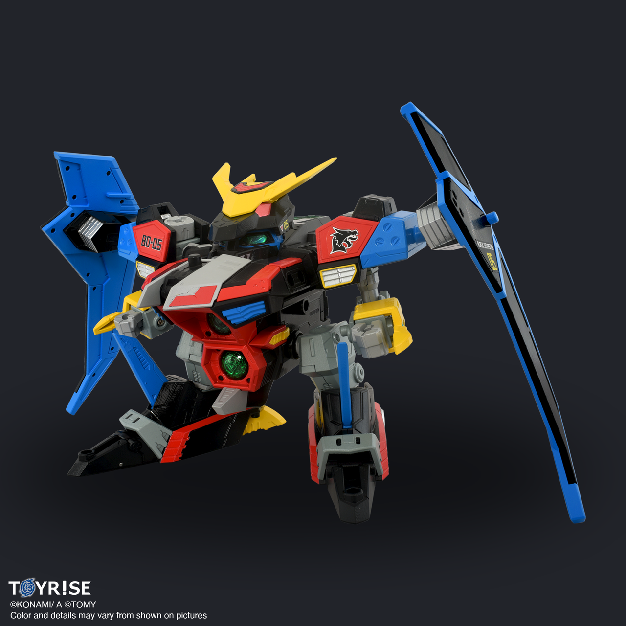 TOYRISE B-DAMAN DMB-04 Black Devaster