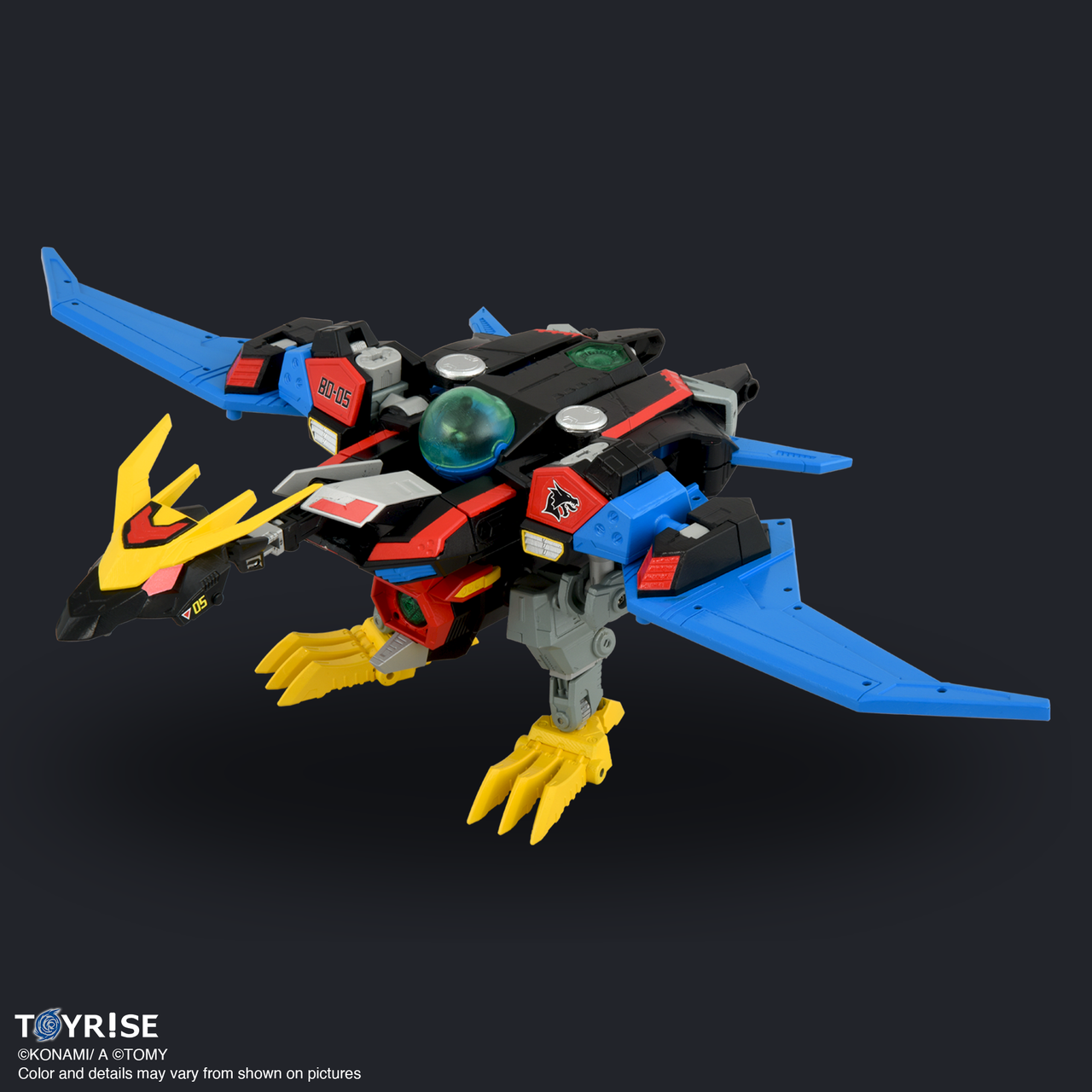 TOYRISE B-DAMAN DMB-04 Black Devaster