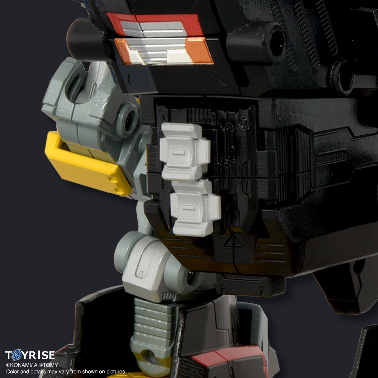 TOYRISE B-DAMAN DMB-04 Black Devaster